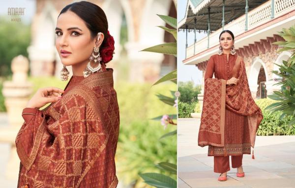 Amirah Jasmeen Designer Festival Wear Suit Collection